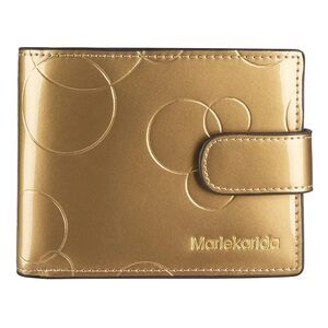 3747 Fashion Leather wallet glossy patent leather large capacity